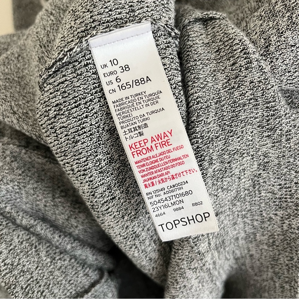 Topshop Ruffle Front Sweater - Picture 7 of 9